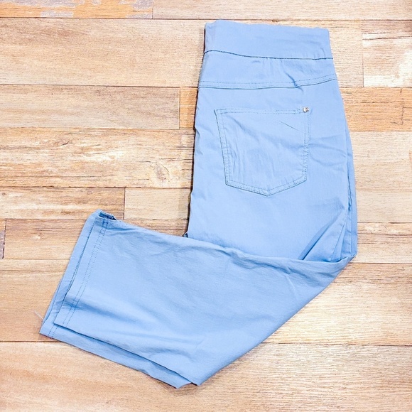 SAN FRANCISCO Light blue cropped pants | Stretch comfort * - Picture 6 of 8
